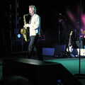 A saxaphone solo, BREW Fest and Huey Lewis and the News, Balboa Park, San Diego, California - 2nd June 2005