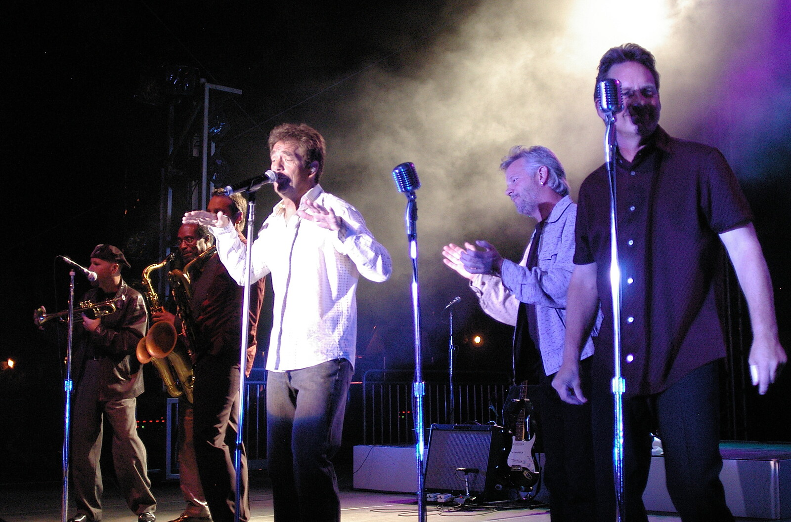 Huey Lewis and the News from BREW Fest and Huey Lewis and the News, Balboa Park, San Diego, California - 2nd June 2005