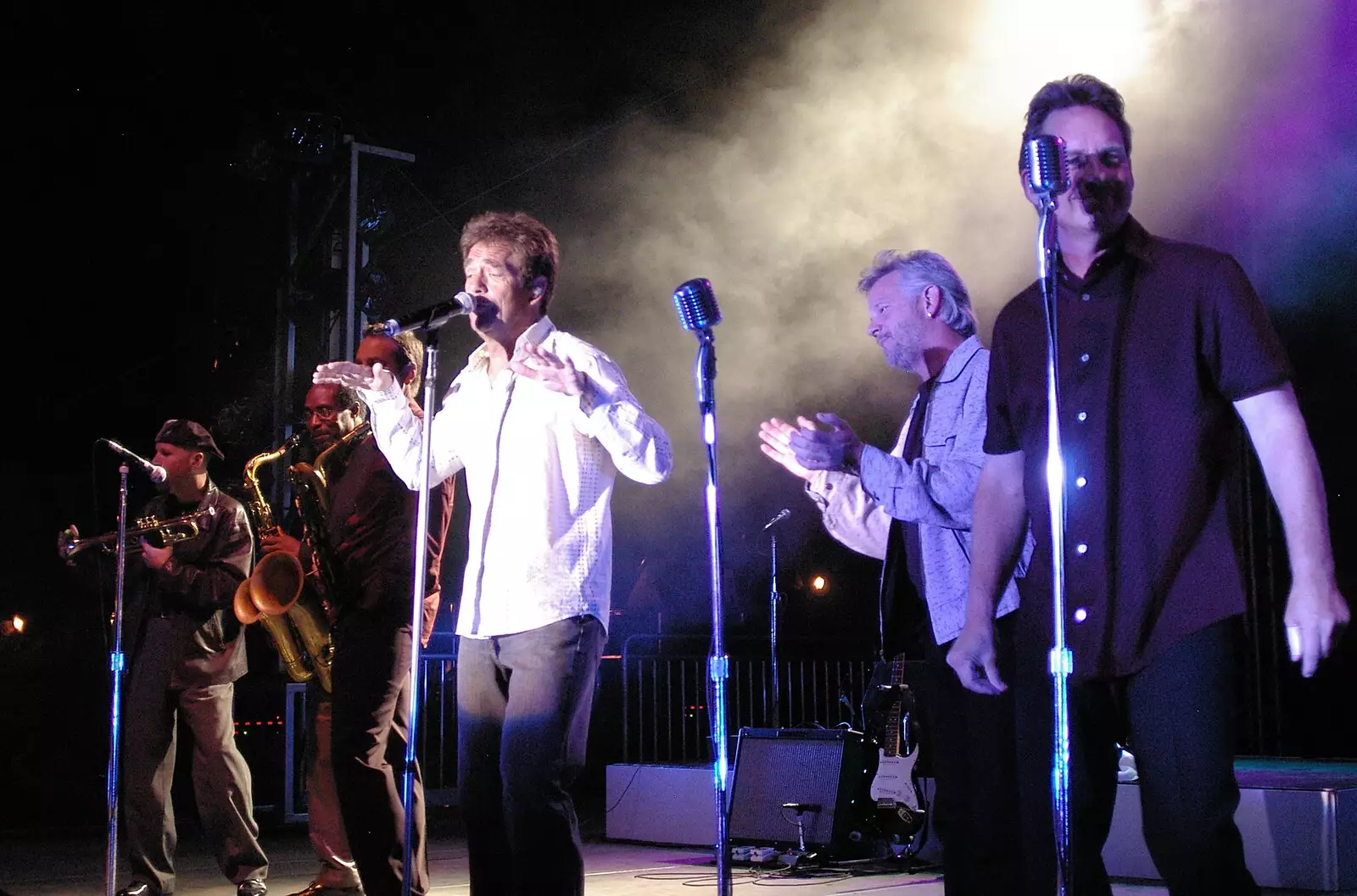 Huey Lewis and the News, from BREW Fest and Huey Lewis and the News, Balboa Park, San Diego, California - 2nd June 2005