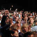 It's the dawn of mobile phone photos at gigs, BREW Fest and Huey Lewis and the News, Balboa Park, San Diego, California - 2nd June 2005