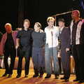Huey Lewis and band take a bow, BREW Fest and Huey Lewis and the News, Balboa Park, San Diego, California - 2nd June 2005
