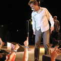 Huey says hello to the crowds, BREW Fest and Huey Lewis and the News, Balboa Park, San Diego, California - 2nd June 2005