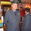 Nosher in RAF gear, A 1940s VE Dance At Debach Airfield, Debach, Suffolk - 11th June 2005