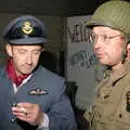 DH and Marc, A 1940s VE Dance At Debach Airfield, Debach, Suffolk - 11th June 2005