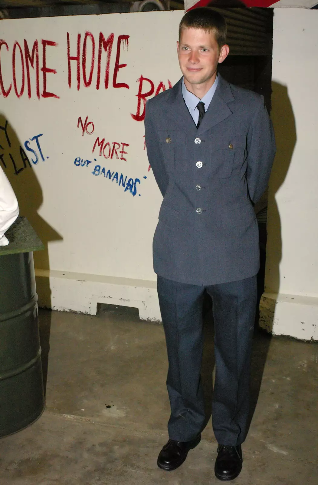 The Boy Phil, from A 1940s VE Dance At Debach Airfield, Debach, Suffolk - 11th June 2005