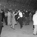 In black and white, it could almost be the war, A 1940s VE Dance At Debach Airfield, Debach, Suffolk - 11th June 2005