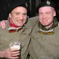 The tank lads, A 1940s VE Dance At Debach Airfield, Debach, Suffolk - 11th June 2005