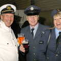 The Captain and the RAF, A 1940s VE Dance At Debach Airfield, Debach, Suffolk - 11th June 2005