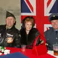 More dressed-up guests, A 1940s VE Dance At Debach Airfield, Debach, Suffolk - 11th June 2005