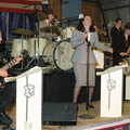 'Sticky Wicket', the band, A 1940s VE Dance At Debach Airfield, Debach, Suffolk - 11th June 2005