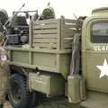 A truck with machine guns on it called 'Claire', An Airfield Open Day, Debach, Suffolk - 12th June 2005