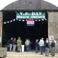 The Debach hangar, An Airfield Open Day, Debach, Suffolk - 12th June 2005