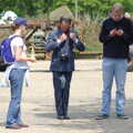 The gang roams around, An Airfield Open Day, Debach, Suffolk - 12th June 2005