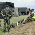 The ATC hang around, An Airfield Open Day, Debach, Suffolk - 12th June 2005