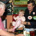 Alan introduces Abigail to Colin, A BSCC Bike Ride and an Indoor Barbeque at the Swan, Tibenham and Brome - 16th June 2005