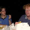 Suey and Wavy, A BSCC Bike Ride and an Indoor Barbeque at the Swan, Tibenham and Brome - 16th June 2005