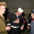 Captain Billy Boy, Another 1940s Dance, Ellough Airfield, Beccles, Suffolk - 24th June 2005