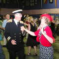 The admiral dances, Another 1940s Dance, Ellough Airfield, Beccles, Suffolk - 24th June 2005