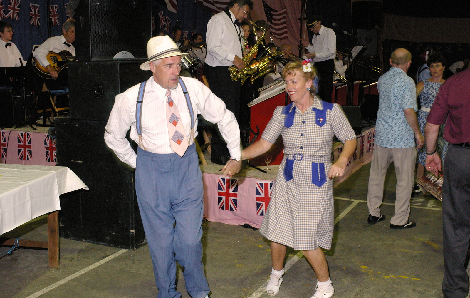 Some jiving from Another 1940s Dance, Ellough Airfield, Beccles, Suffolk - 24th June 2005