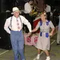 Some jiving, Another 1940s Dance, Ellough Airfield, Beccles, Suffolk - 24th June 2005