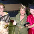 A land girl, Another 1940s Dance, Ellough Airfield, Beccles, Suffolk - 24th June 2005