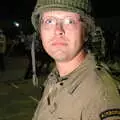 Marc looks surprised, Another 1940s Dance, Ellough Airfield, Beccles, Suffolk - 24th June 2005