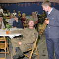 Marc chats to The Boy Phil, Another 1940s Dance, Ellough Airfield, Beccles, Suffolk - 24th June 2005