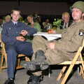 The Boy Phil and Marc, Another 1940s Dance, Ellough Airfield, Beccles, Suffolk - 24th June 2005