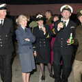 The Navy squad, Another 1940s Dance, Ellough Airfield, Beccles, Suffolk - 24th June 2005