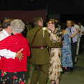 A slow dance, Another 1940s Dance, Ellough Airfield, Beccles, Suffolk - 24th June 2005