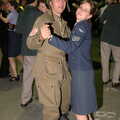 Marc and Sue do the dance thing, Another 1940s Dance, Ellough Airfield, Beccles, Suffolk - 24th June 2005
