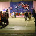 The band leaves the building, Another 1940s Dance, Ellough Airfield, Beccles, Suffolk - 24th June 2005