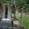 2005 A derelict Ransomes plough