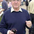 2005 Peter Allen with a glass of red