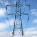 2005 A line of pylons