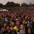 The crowd in the fading light, Coldplay Live at Crystal Palace, Diss Publishing and Molluscs, Diss and London - 28th June 2005