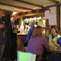 In the Thorndon Black Horse, the previous Thursday, The BSCC Charity Bike Ride, Walberswick, Suffolk - 9th July 2005