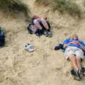 More sleeping, The BSCC Charity Bike Ride, Walberswick, Suffolk - 9th July 2005