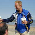 Marc brings more ice creams, The BSCC Charity Bike Ride, Walberswick, Suffolk - 9th July 2005
