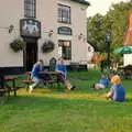 Outside the Huntingfield Arms, The BSCC Charity Bike Ride, Walberswick, Suffolk - 9th July 2005