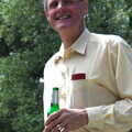 Tim Simpson does his best 'Catalogue Man' pose, Steve Ives' Leaving Lunch, Science Park, Cambridge - 11th July 2005