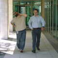 Craig and Stan have left the building, Steve Ives' Leaving Lunch, Science Park, Cambridge - 11th July 2005