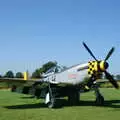 Janie the Mustang, A Day With Janie the P-51D Mustang, Hardwick Airfield, Norfolk - 17th July 2005