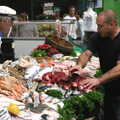 Some nice fish, Borough Market and North Clapham Tapas, London - 23rd July 2005