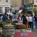 Outside Borough Market, Borough Market and North Clapham Tapas, London - 23rd July 2005
