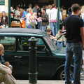 Street life around Borough Market, Borough Market and North Clapham Tapas, London - 23rd July 2005