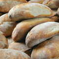 Loaves of bread, no doubt about £5 each, Borough Market and North Clapham Tapas, London - 23rd July 2005