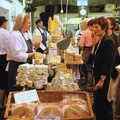 Neals Yard Dairy, a great but heaving cheese shop, Borough Market and North Clapham Tapas, London - 23rd July 2005