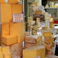 A heap of cheese, Borough Market and North Clapham Tapas, London - 23rd July 2005
