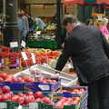 Jonathan Meades goes fruit shopping, Borough Market and North Clapham Tapas, London - 23rd July 2005